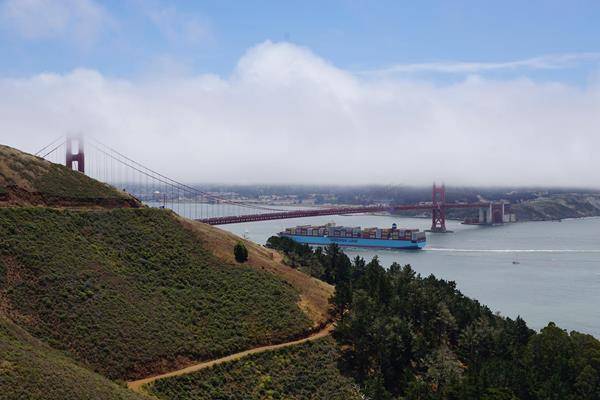 Der California Highway 1 nördlich von San Francisco. Weitere Informationen unter www.wiraufreise.de
