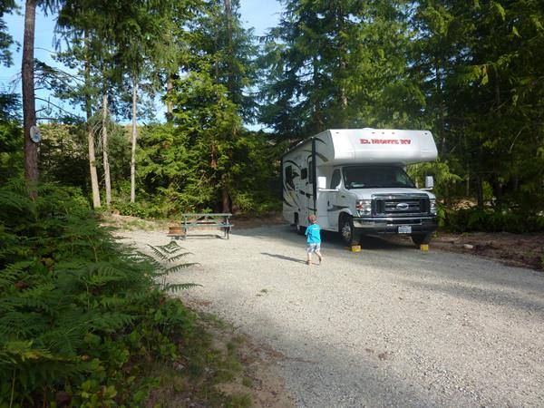 Wohnmobil Rundreise über Vancouver Island mit Kleinkind. Mehr Informationen unter www.wiraufreise.de