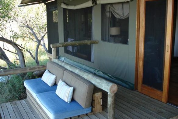 Aufregende Safaris im Little Vumbura Camp im Okavango Delta. Mehr Informationen unter www.wiraufreise.de