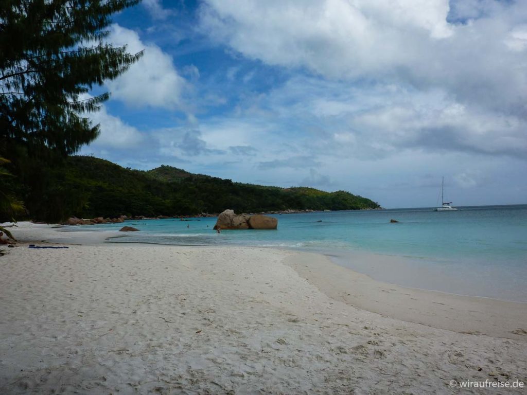 Seychellen Urlaub auf Praslin, dem Paradies auf Erden. Mehr Informationen unter www.wiraufreise.de