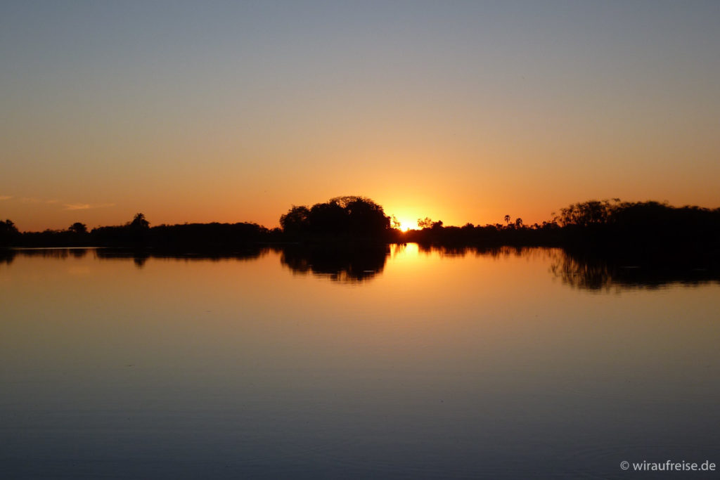 Das Xigera Camp im Moremi Wildlife Reserve. Mehr Informationen unter www.wiraufreise.de