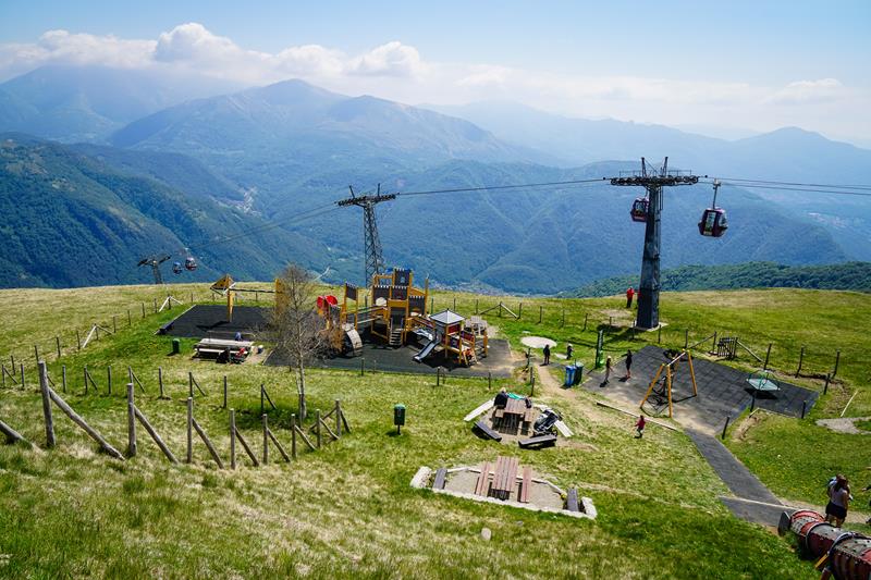 Urlaub am Lago Maggiore Ausflugsziele mit Kindern