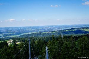 Familienausflug zum Skywalk Allgäu nach Scheidegg