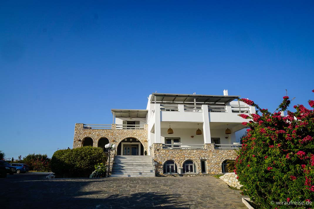 Kykladeninsel Paros - Familienurlaub in Griechenland. Weitere Informationen unter www.wiraufreise.de
