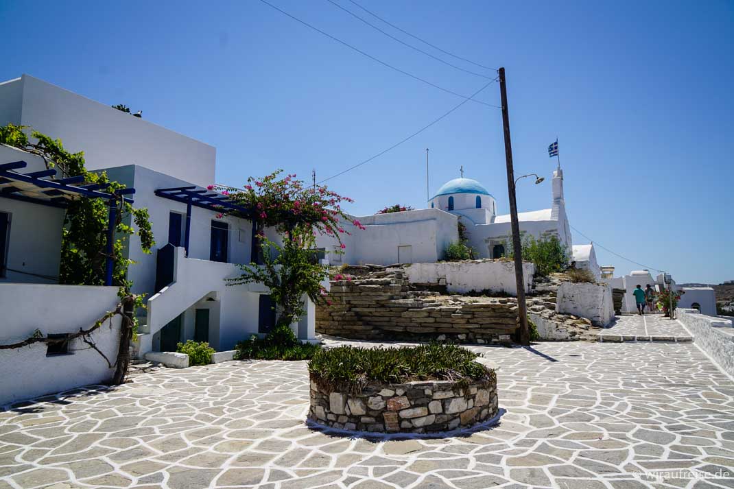 Kykladeninsel Paros - Familienurlaub in Griechenland. Weitere Informationen unter www.wiraufreise.de