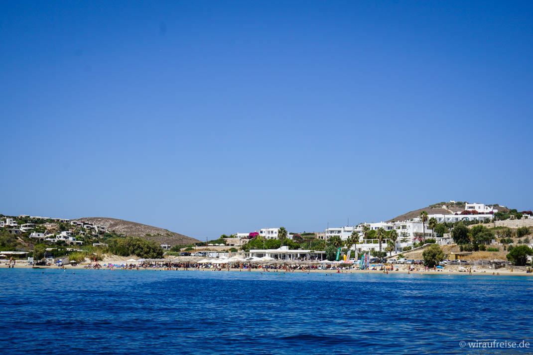Kykladeninsel Paros - Familienurlaub in Griechenland. Weitere Informationen unter www.wiraufreise.de