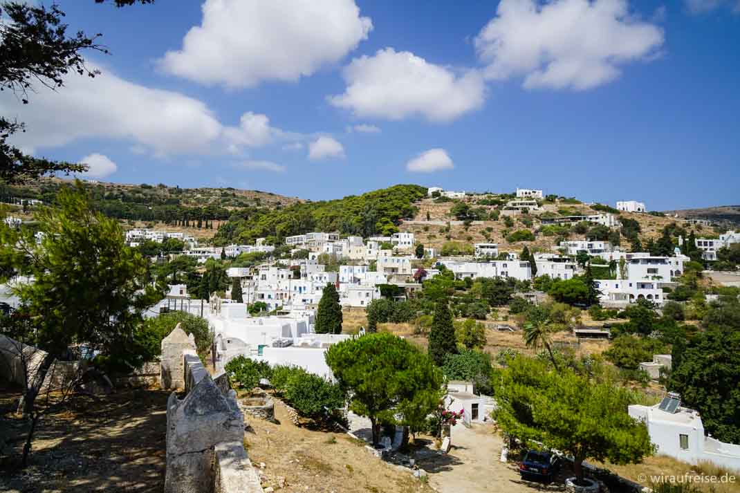 Kykladeninsel Paros - Familienurlaub in Griechenland. Weitere Informationen unter www.wiraufreise.de