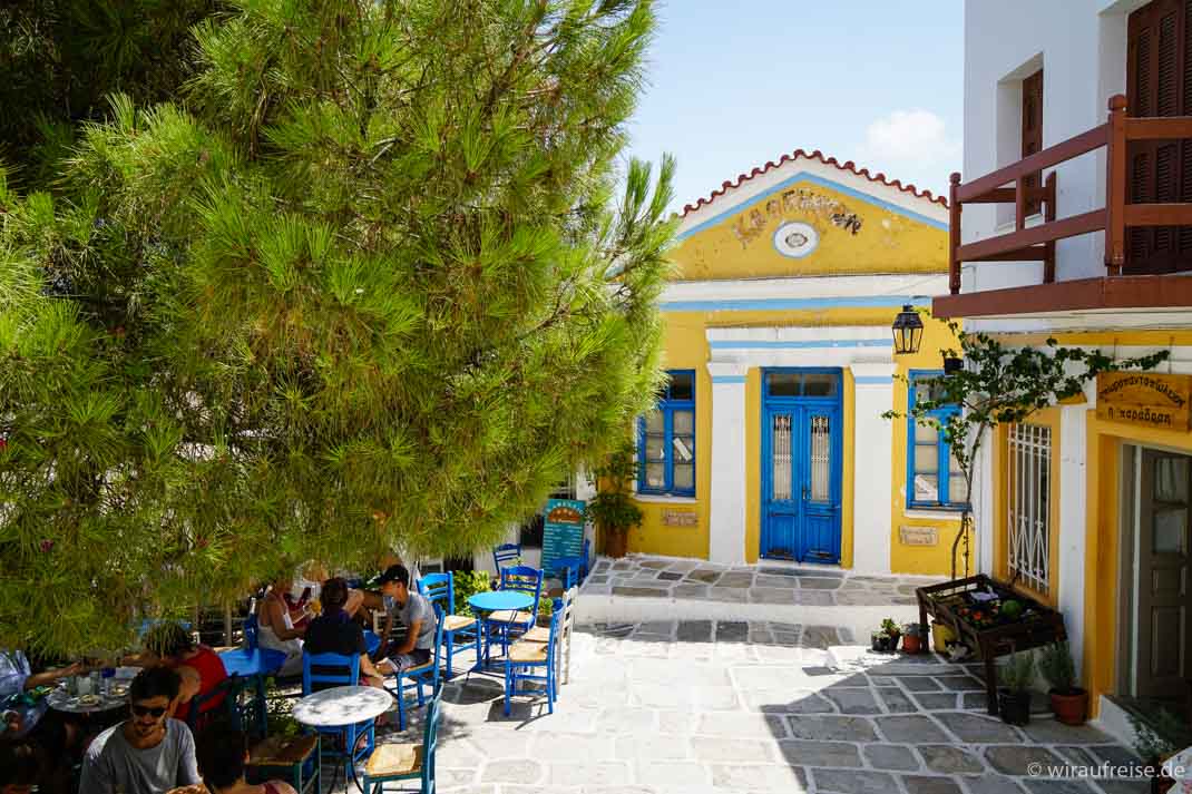 Kykladeninsel Paros - Familienurlaub in Griechenland. Weitere Informationen unter www.wiraufreise.de