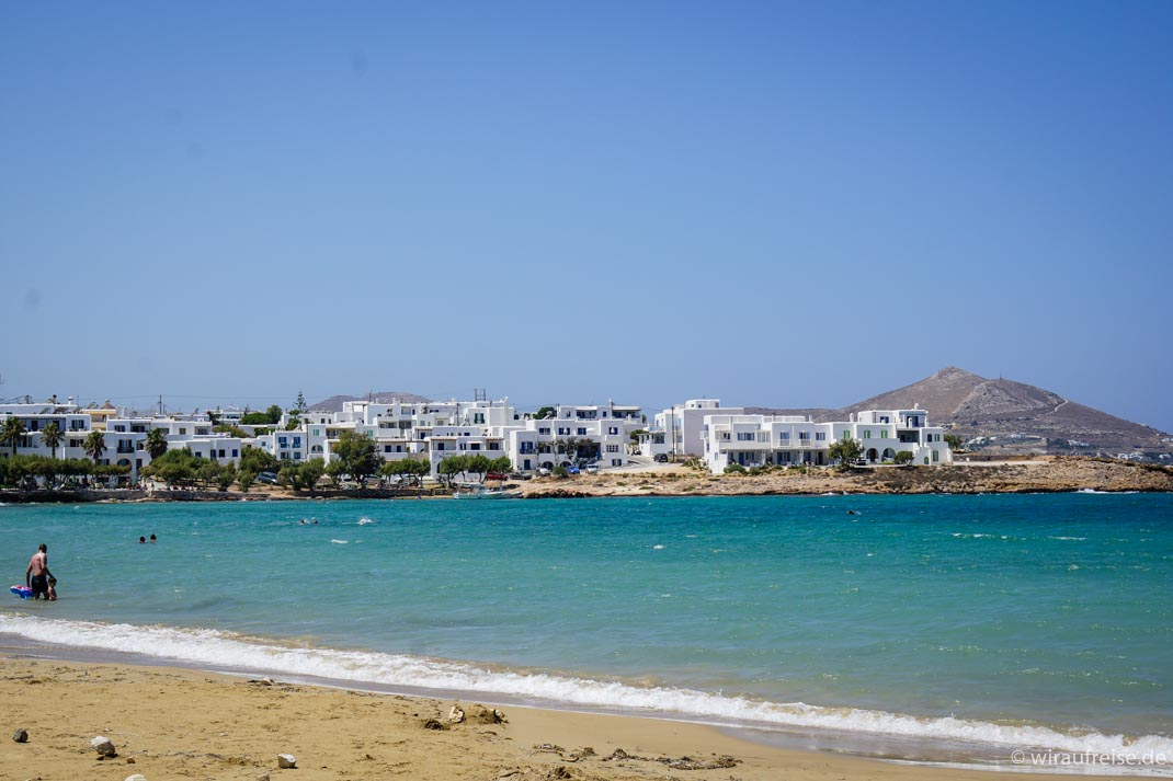 Kykladeninsel Paros - Familienurlaub in Griechenland. Weitere Informationen unter www.wiraufreise.de
