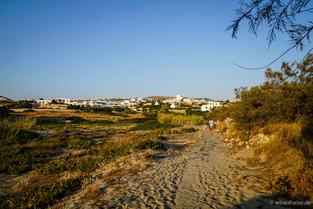Kykladeninsel Paros - Familienurlaub in Griechenland. Weitere Informationen unter www.wiraufreise.de