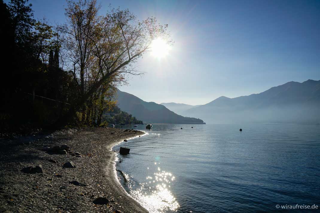 Tagesausflüge mit Kindern am Lago Maggiore. Weiter Informationen unter www.wiraufreise.de