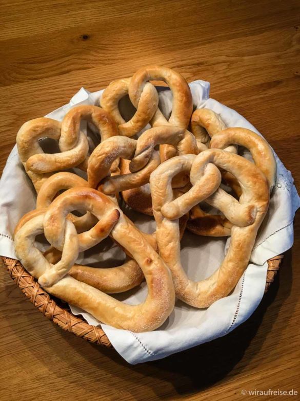 Traditionelle Fastenbrezeln vom Bäcker Häring - Heimatliebe Biberach an der Riß