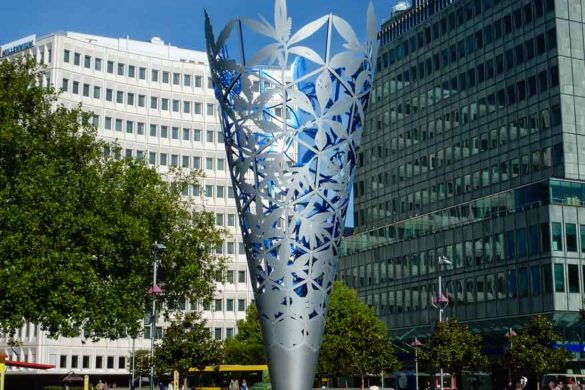 Cathedrale Square Christchurch