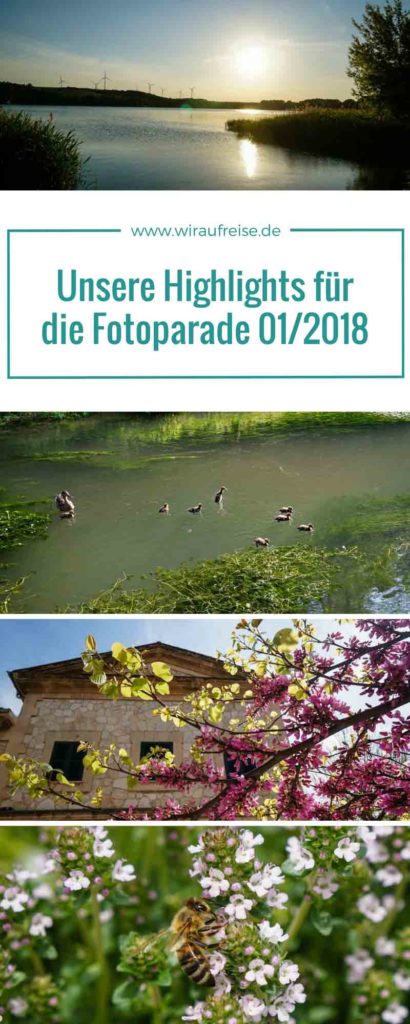 Unsere schönsten Bilder aus dem ersten Halbjahr 2018. Weitere Informationen unter www.wiraufreise.de