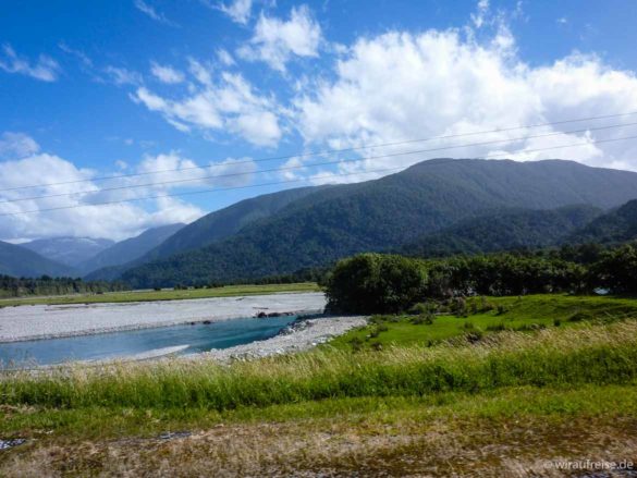 Haast Pass Neuseeland Südinsel