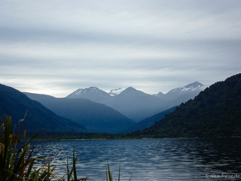 Lake Moeraki Neuseeland Südinsel