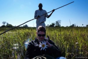 Das Xigera Camp im Moremi Wildlife Reserve. Mehr Informationen unter www.wiraufreise.de