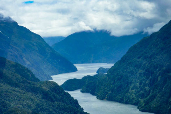 Unbezahlbarer Ausblick auf den Doubtful Sound