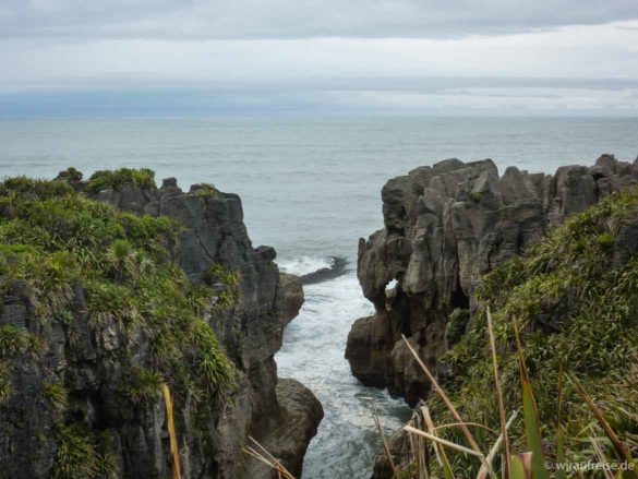 Neuseeland, Punakaiki, Pancake-Rocks