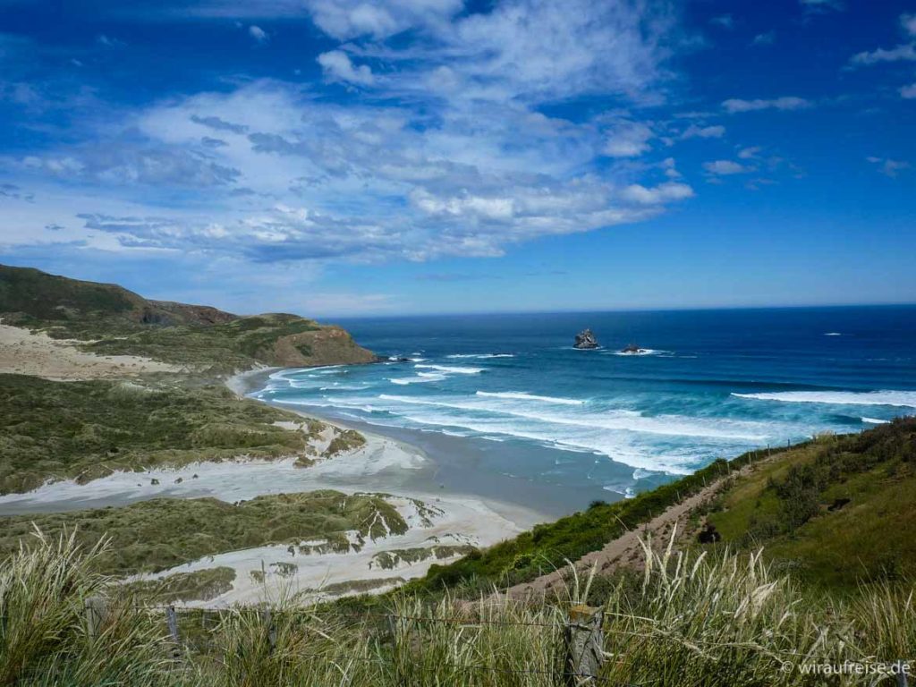 Sandfly Bay Otago Peninsula Portobello Neuseeland