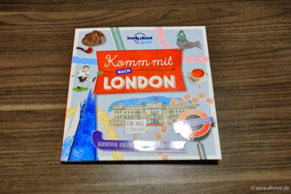 Kinderreiseführer Komm mit nach London - Cover