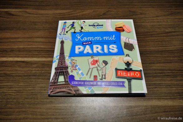 Kinderreiseführer Komm mit nach Paris - Cover