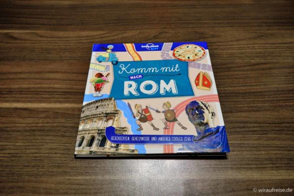 Kinderreiseführer Komm mit nach Rom - Cover