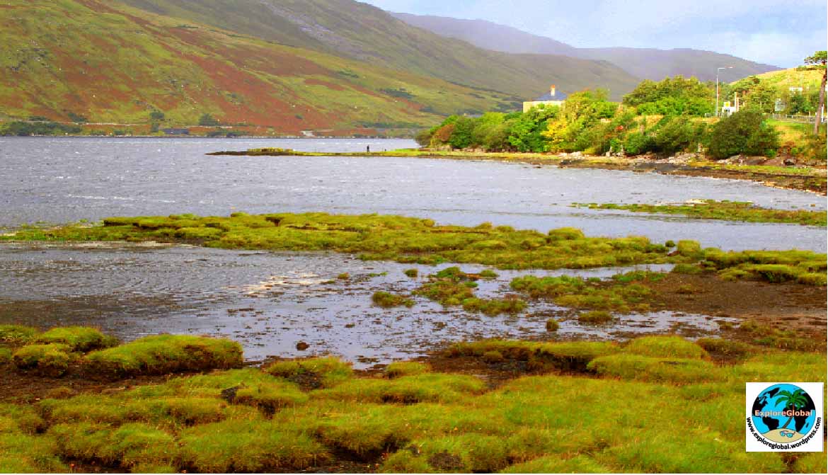 Der Killary Fjord im Connemara Nationalpark in Irland weitere informationen unter www.wiraufreise.de