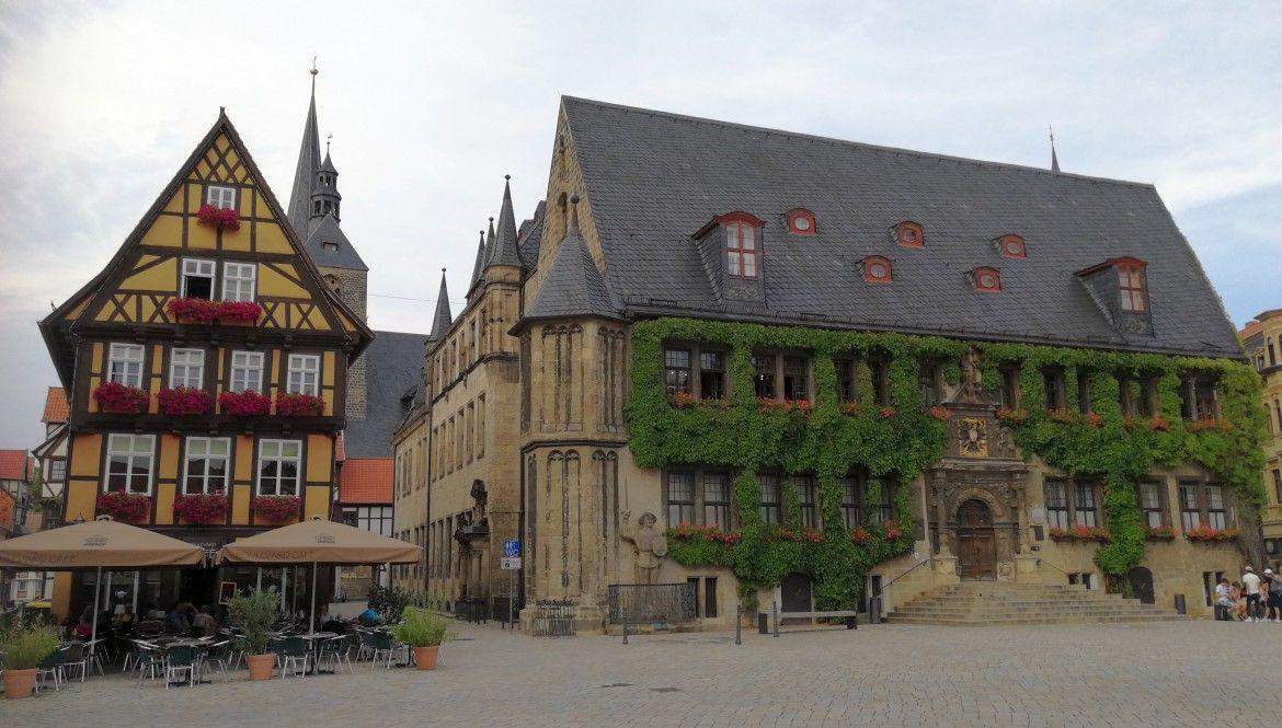 Quedlinburg in Sachsen-Anhalt
