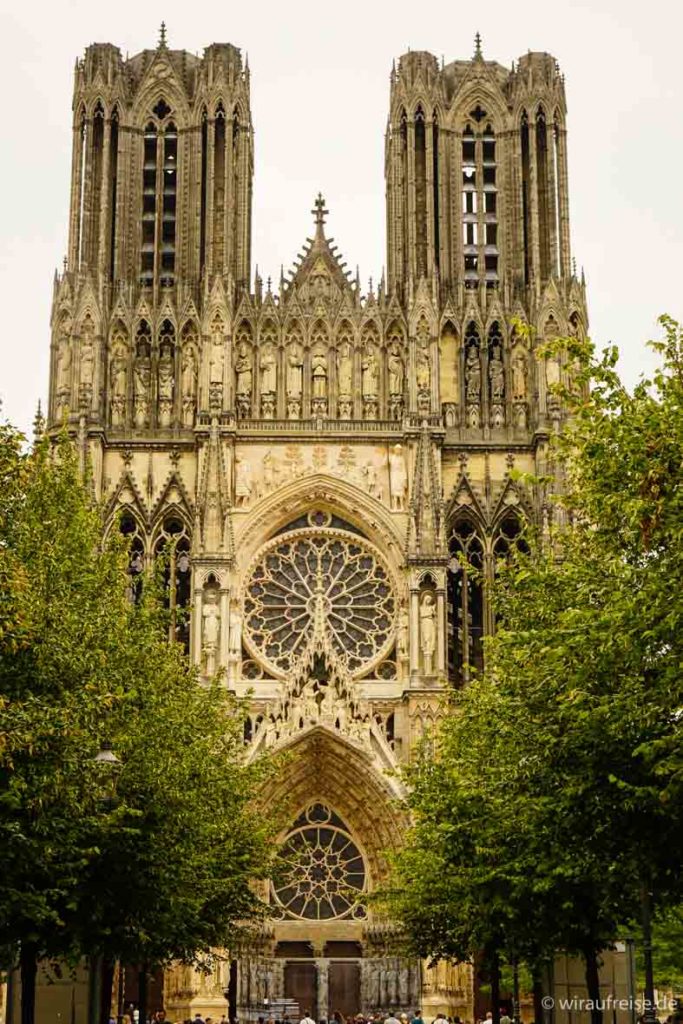 Kathedrale von Reims