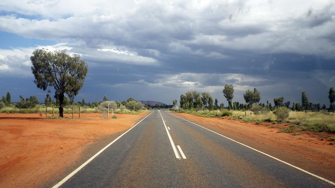 Australien und das Outback. Weitere Informationen dazu gibt es in der Blitzparade unter www.wiraufreise.de