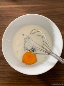 Zutaten Pudding