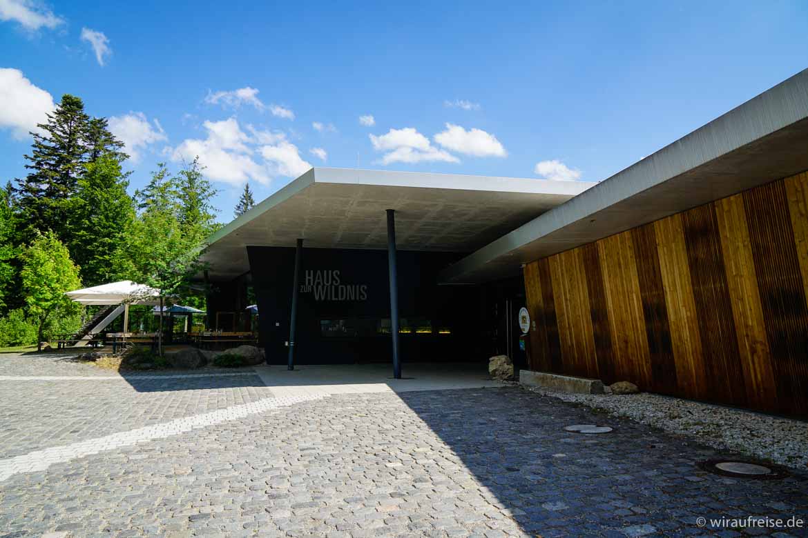 Haus zur Wildnis im Nationalpark Bayerischer Wald