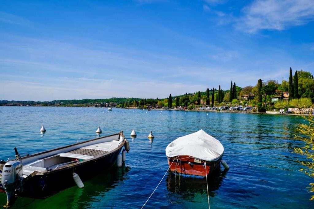 Gardasee bei San Felice del Benaco