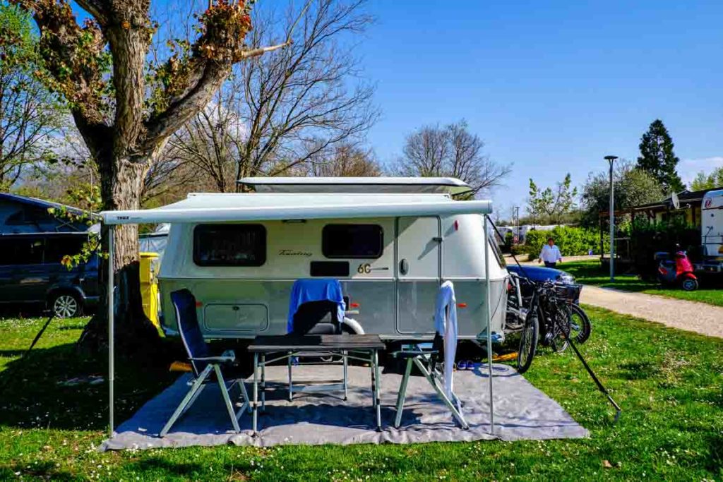 Unser Wohnwagen - Hymer Eriba Touring Troll 542