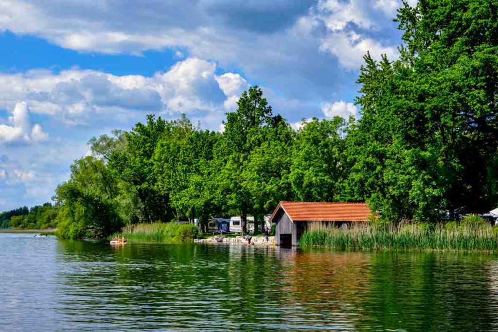 Campingplatz bei Waging am See