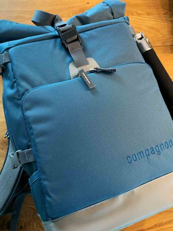 Compagnon Fotorucksack von außen