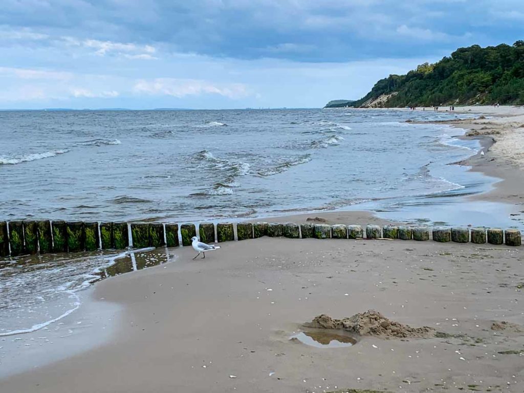 Strand auf Usedom