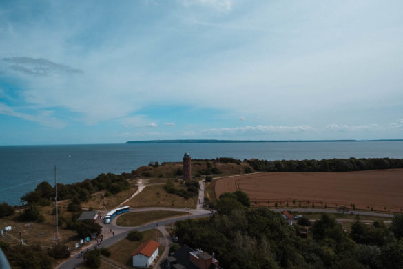 Kap Arkona - Aussicht vom Leuchtturm Richtung Südosten