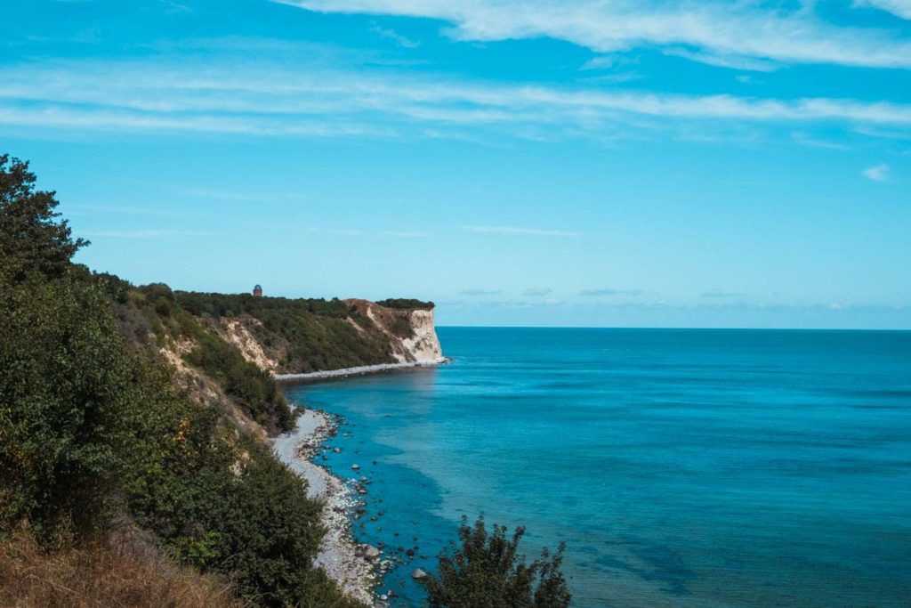 Steilküste zum Kap Arkona